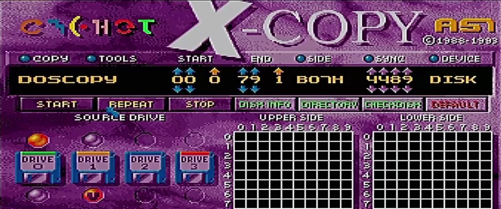 xcopy