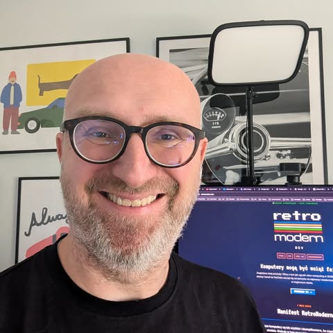 Marcin — RetroModern Player